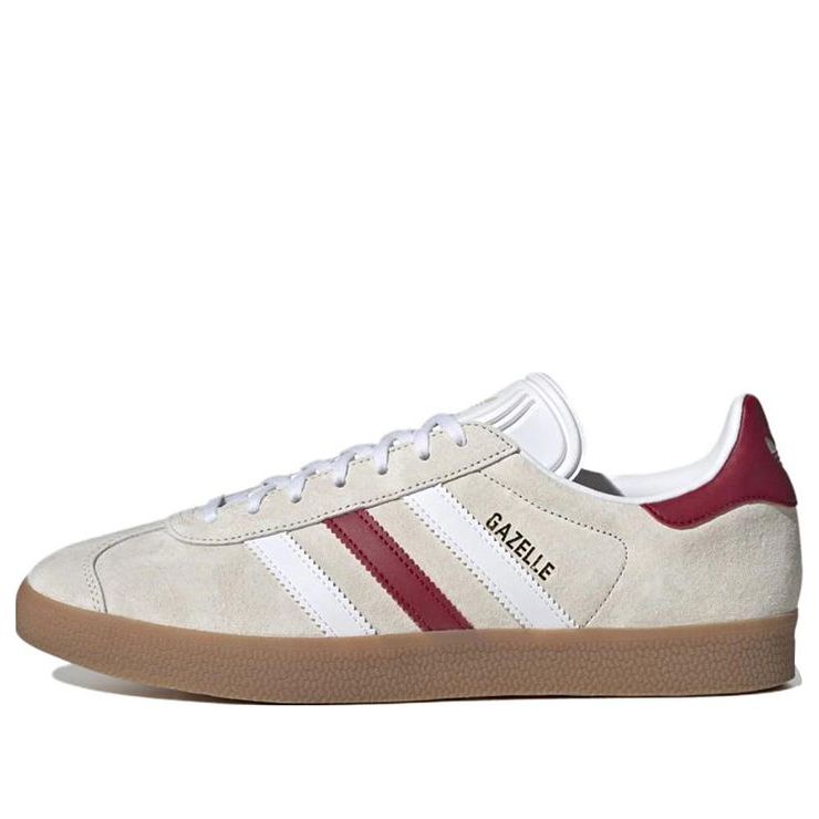 adidas Gazelle 'Aluminium Burgundy' IG0672