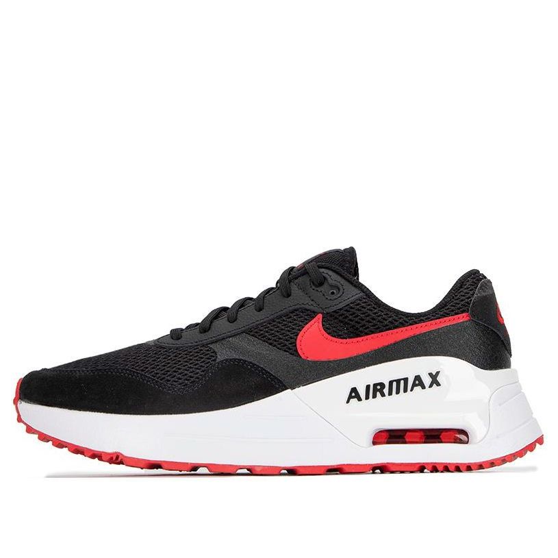 Nike Air Max SYSTM 'Black University Red' DM9537-005