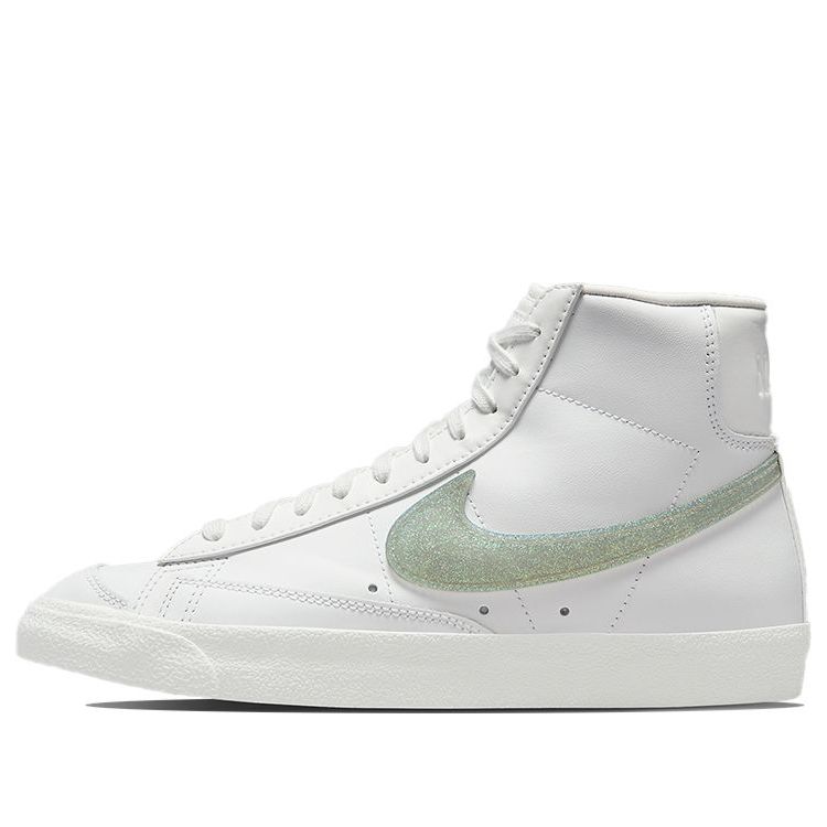 (WMNS) Nike Blazer Mid '77 Essential 'Glitter Swoosh - Dusty Sage' DH4399-100