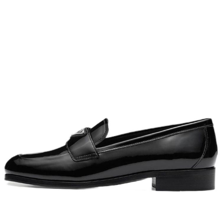(WMNS) PRADA Patent Leather Loafers 'Black' 1D902M_069_F0002_F_025