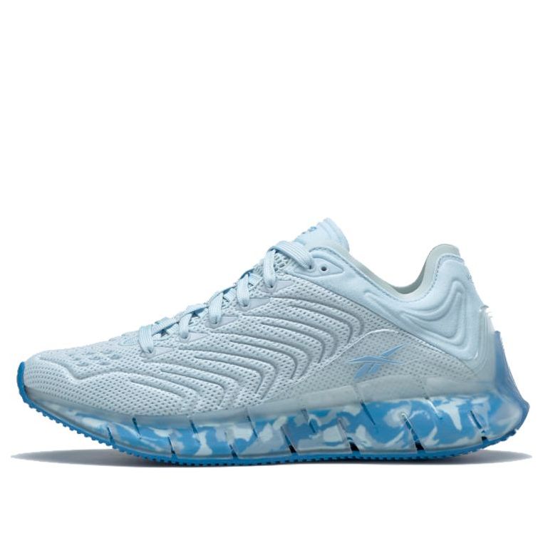 (WMNS) Reebok Zig Kinetica Blue FW6156