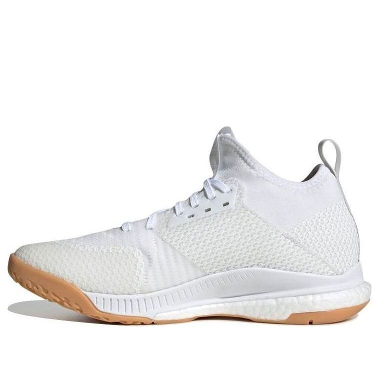 (WMNS) adidas Crazyflight X Mid 'White Gum' EF8745
