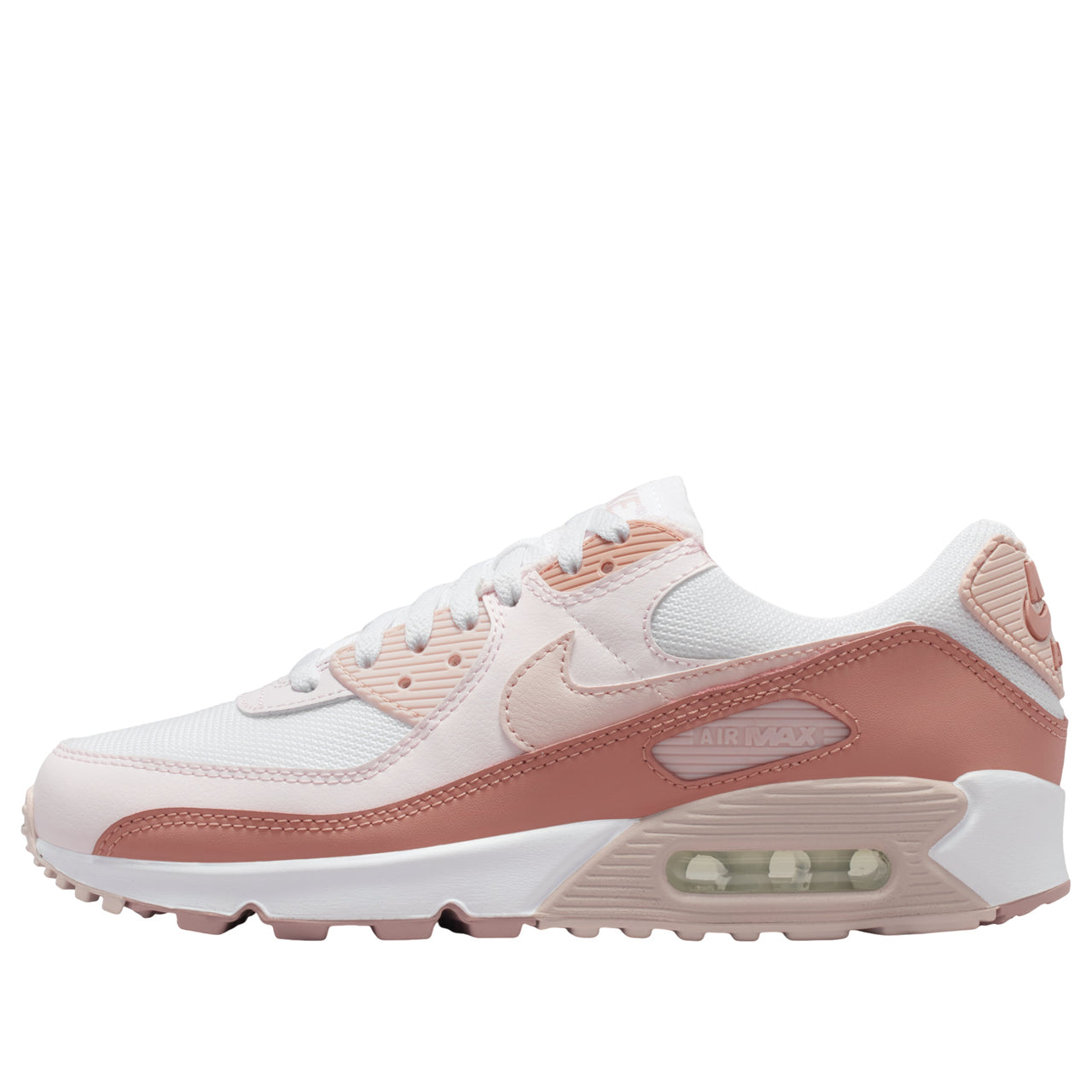 (WMNS) Nike Air Max 90 'Particle Pink Pearl Silt Red' IM4613-600