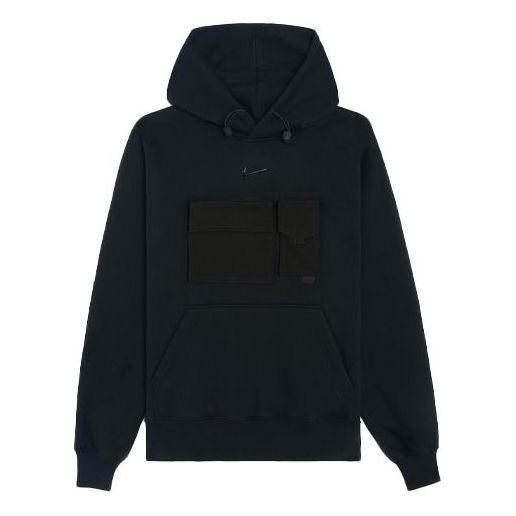 Nike x NOCTA Drake Multiple Pockets Functional Hoodie Asia Sizing 'Black' DA4132-010