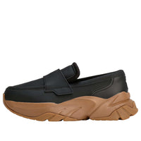 (WMNS) PUMA Loafers 'Black Gum' 397730-03