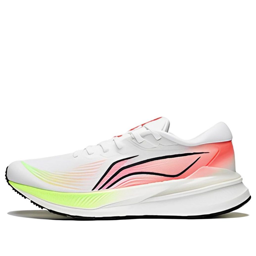 Li-Ning Light Shadow 'White Neon Red' ARHS037-7
