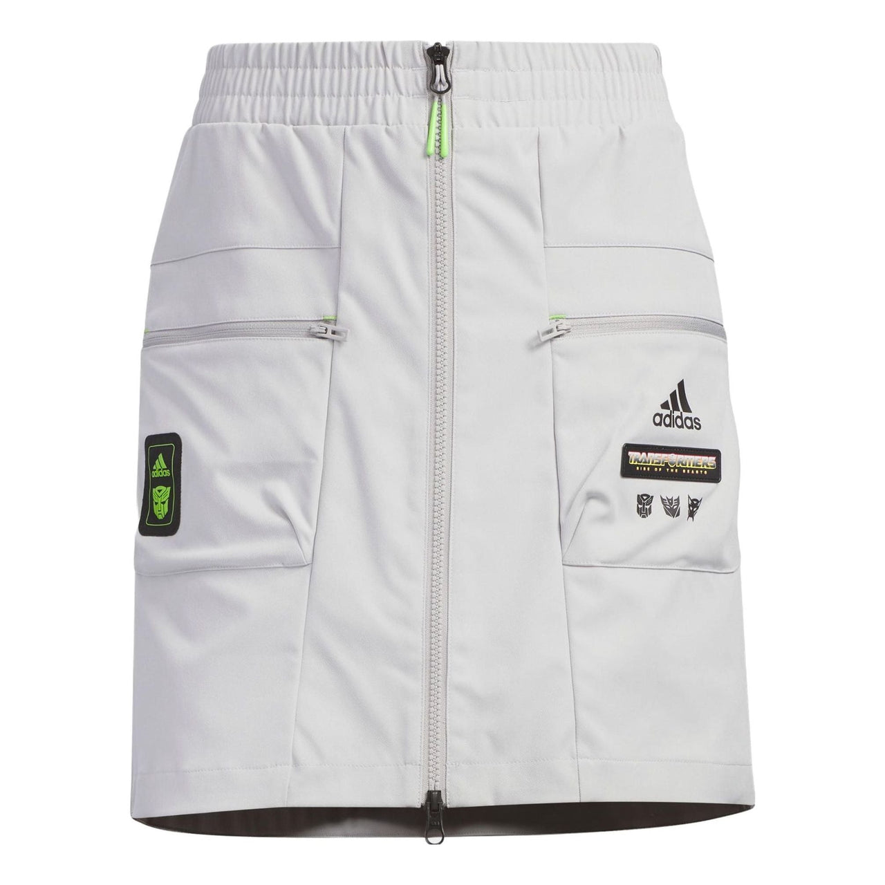 (WMNS) adidas Transformers Skirt 'Grey' IK3481