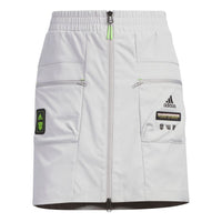 (WMNS) adidas Transformers Skirt 'Grey' IK3481