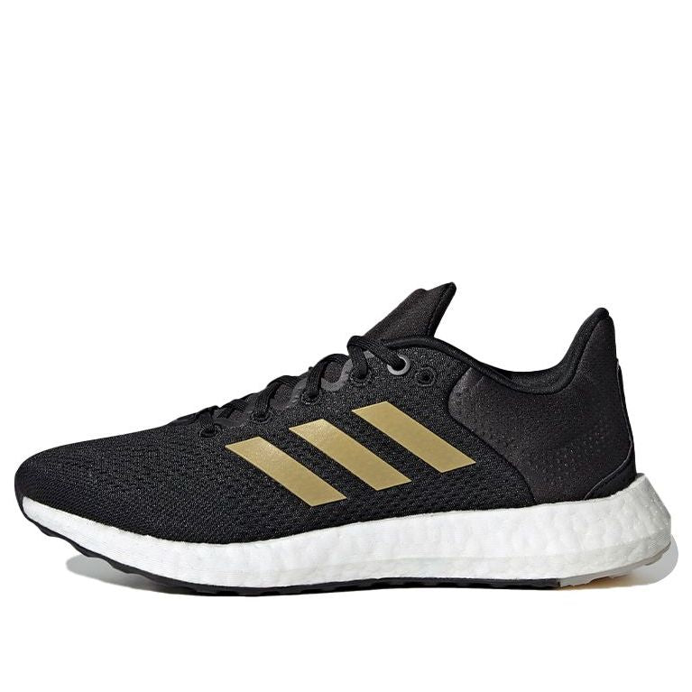 (WMNS) adidas PureBoost 21 'Black Gold Metallic' GZ3004