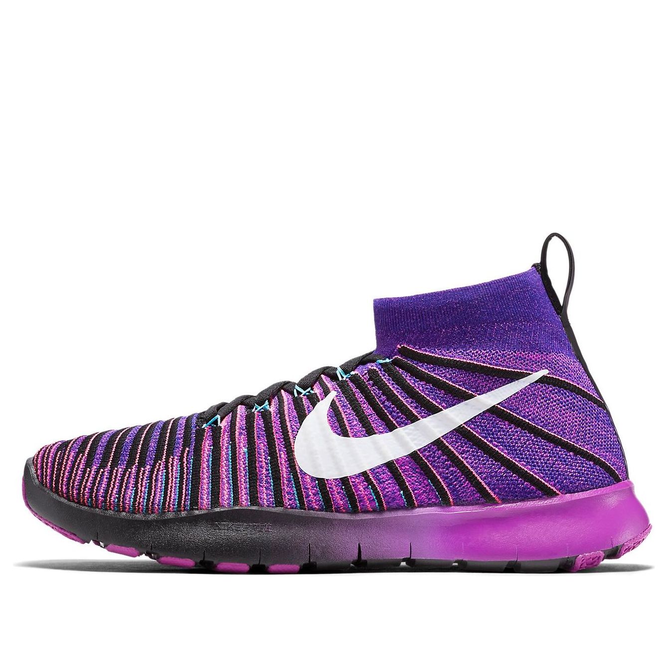 Nike Free Train Force Flyknit 'Vivid Purple Pink' 833275-451