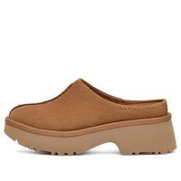 (WMNS) UGG New Heights Clog 'Chestnut' 1152731-CHE
