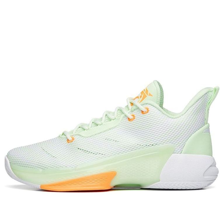 ANTA Shock the Game 4 'White Green Orange' 112231603-1