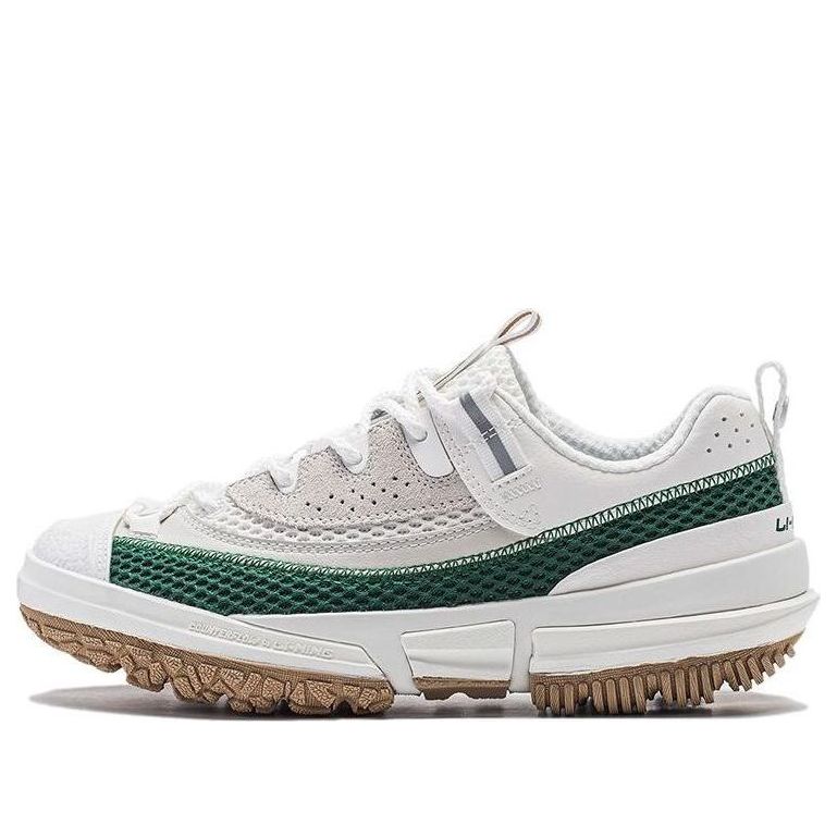 (WMNS) Li-Ning CF Linchuan Lite 'White Green Gum' AGLT164-1