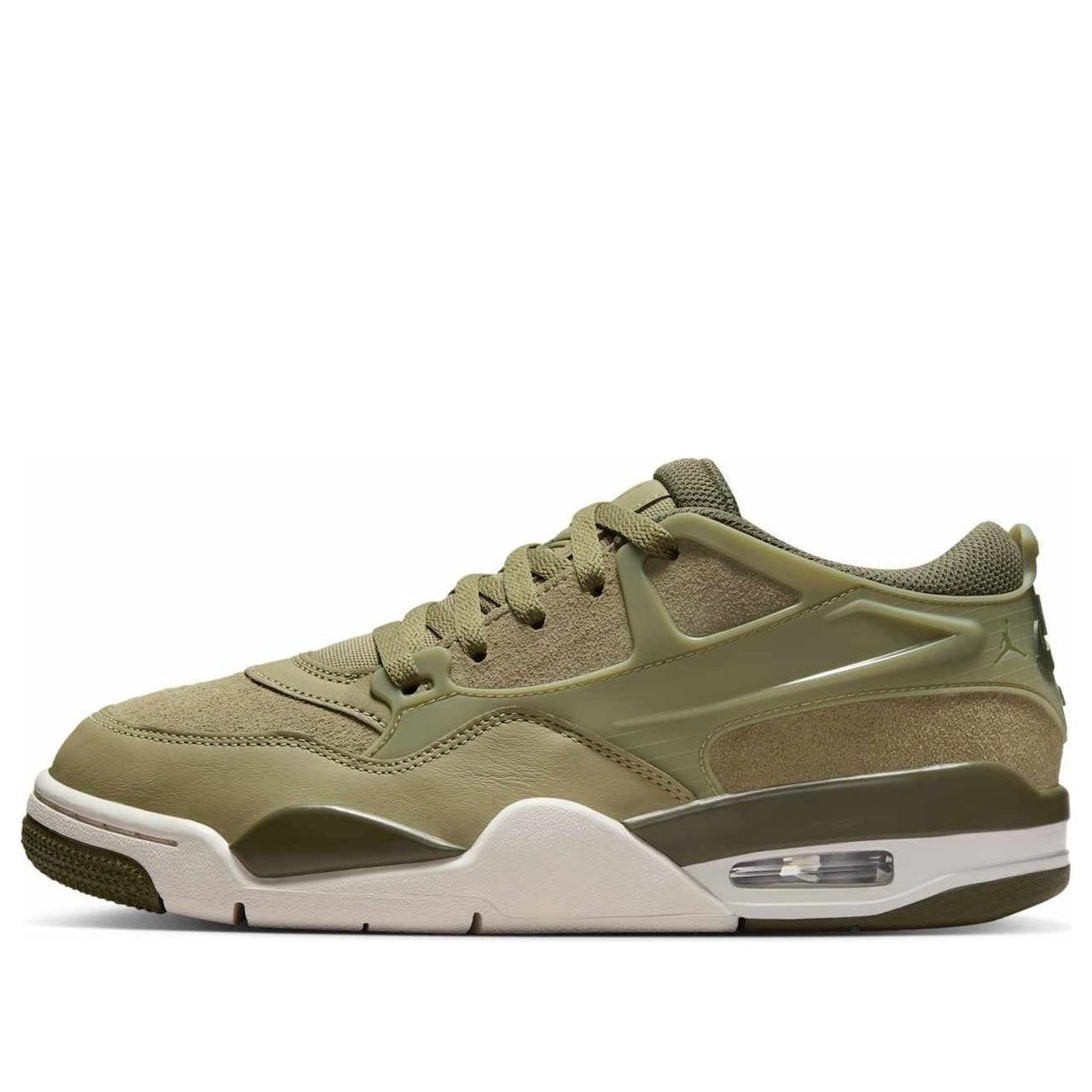 (WMNS)	Air Jordan 4 RM 'Olive Phantom' IB7694-201