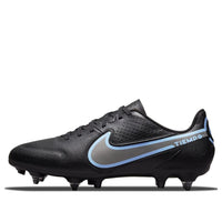 Nike Tiempo Legend 9 Academy SG Pro 'Black Blue' DB0628-004