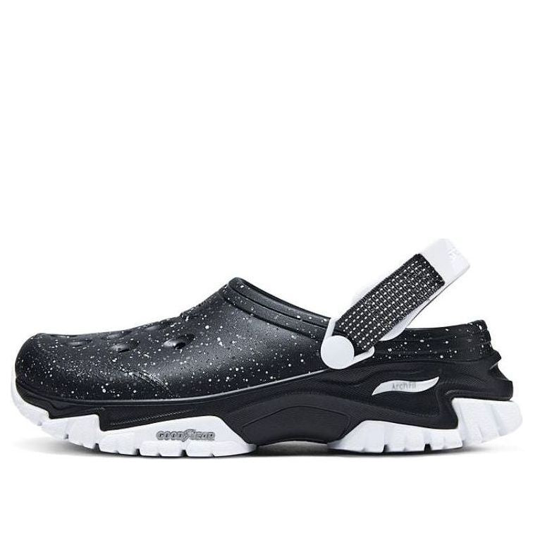 (WMNS) Skechers Foamies Sandals 'Black White' 111444-BKW