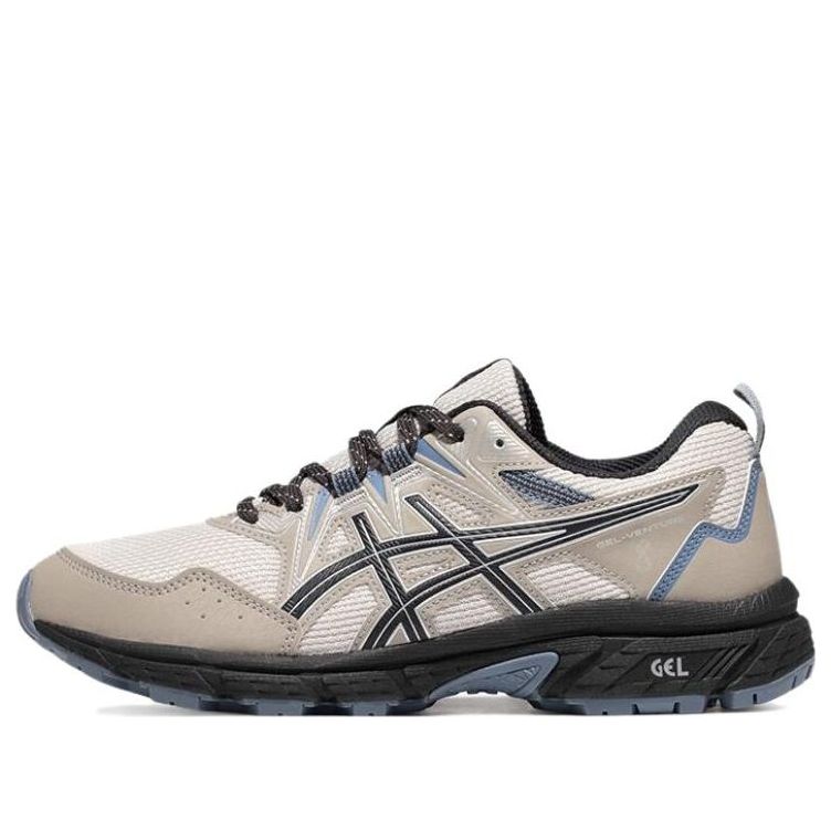 (WMNS) ASICS Gel-Venture 8 Shoes 'Beige Black' 1012B637-200
