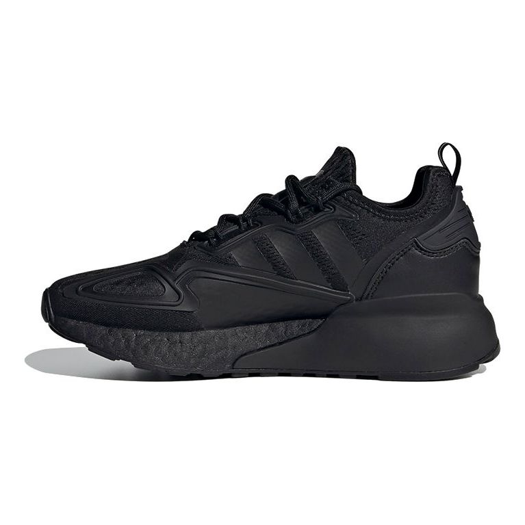 (GS) adidas ZX 2K Boost Shoes 'Core Black' GY2682