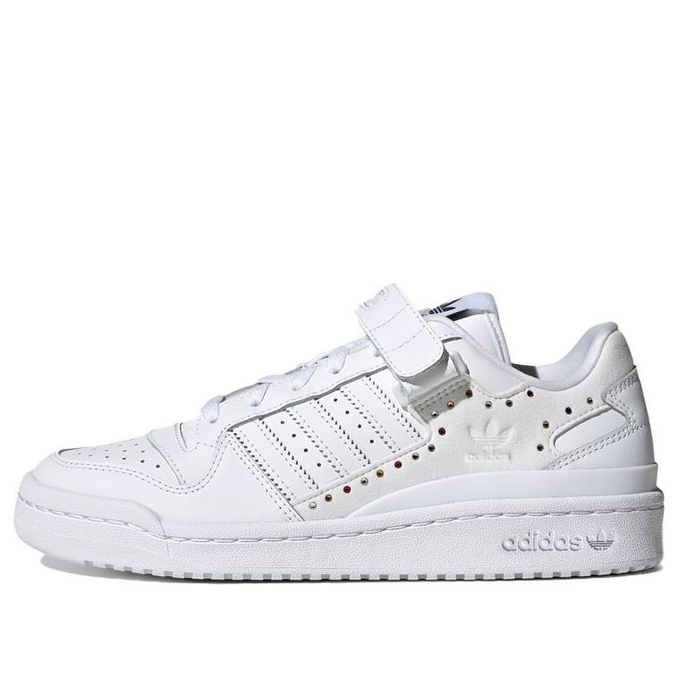 (WMNS) Swarovski x adidas Originals FORUM Low 'White' GZ4377