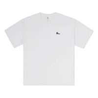 Converse Loose Sneaker Patch T-Shirt 'White' 10027239-A01
