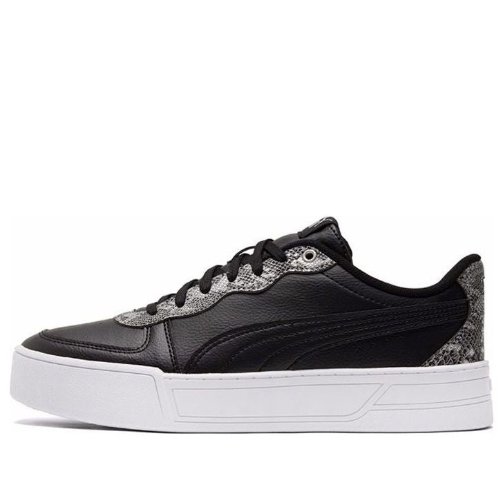 (WMNS) PUMA Skye Untamed 'Snakeskin - Black' 368882-01