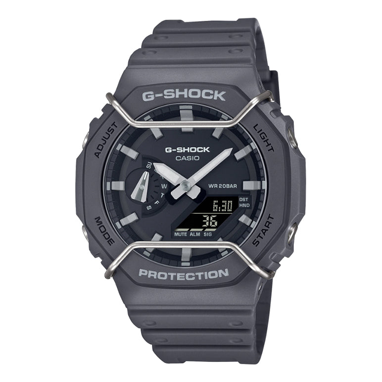 CASIO G-Shock Analog-Digital 'Grey' GA-2100PTS-8APR