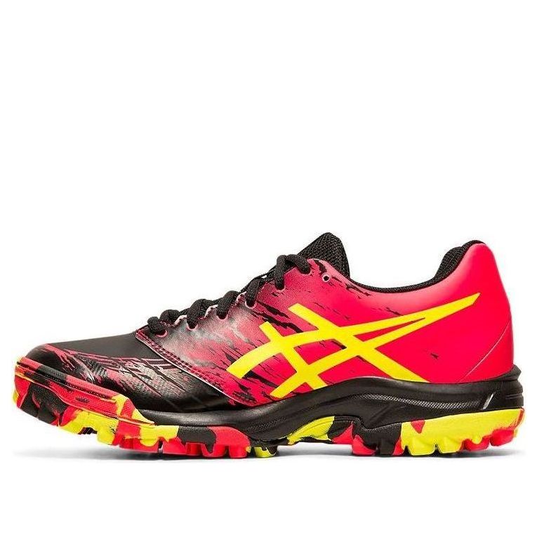 (WMNS) ASICS Gel-Blackheath 7 Black/Red/Yellow 1112A002-002