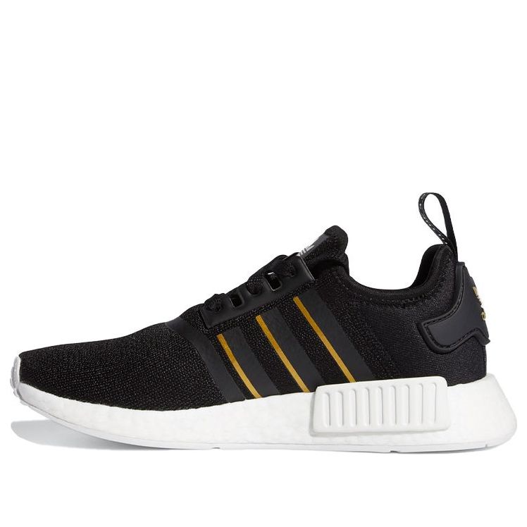 (WMNS) adidas NMD_R1 'Black Gold Metallic' FW6433