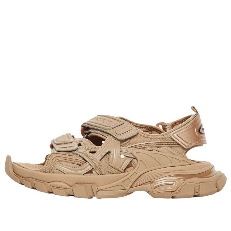 Balenciaga Track Sandals 'Tan' 617542W2CC19370