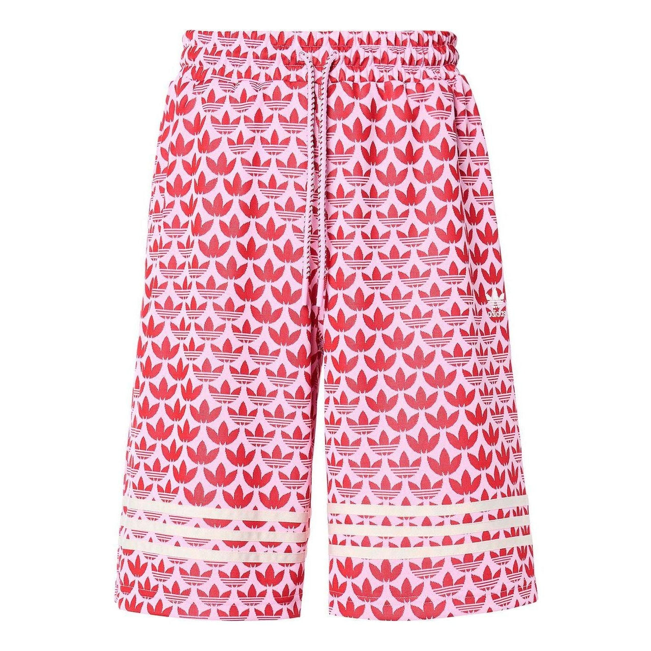 (WMNS) adidas Adicolor 70s BB Monogram Shorts 'Pink' IK7858