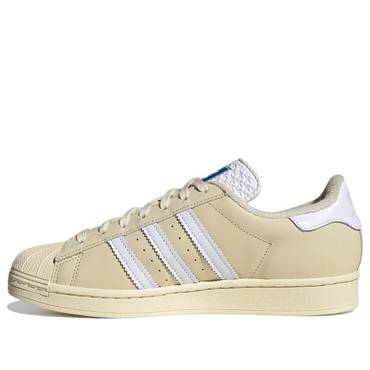 adidas originals Superstar Beige/Yellow H05658