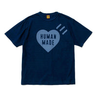 HUMAN MADE Indigo #1 T-shirt 'Indigo Blue' HM23CS037
