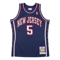 Mitchell & Ness x NBA New Jersey Nets 2006-07 Jerseys 'Jason Kidd 5' AJY4AC19094-NJNNAVY06JKI