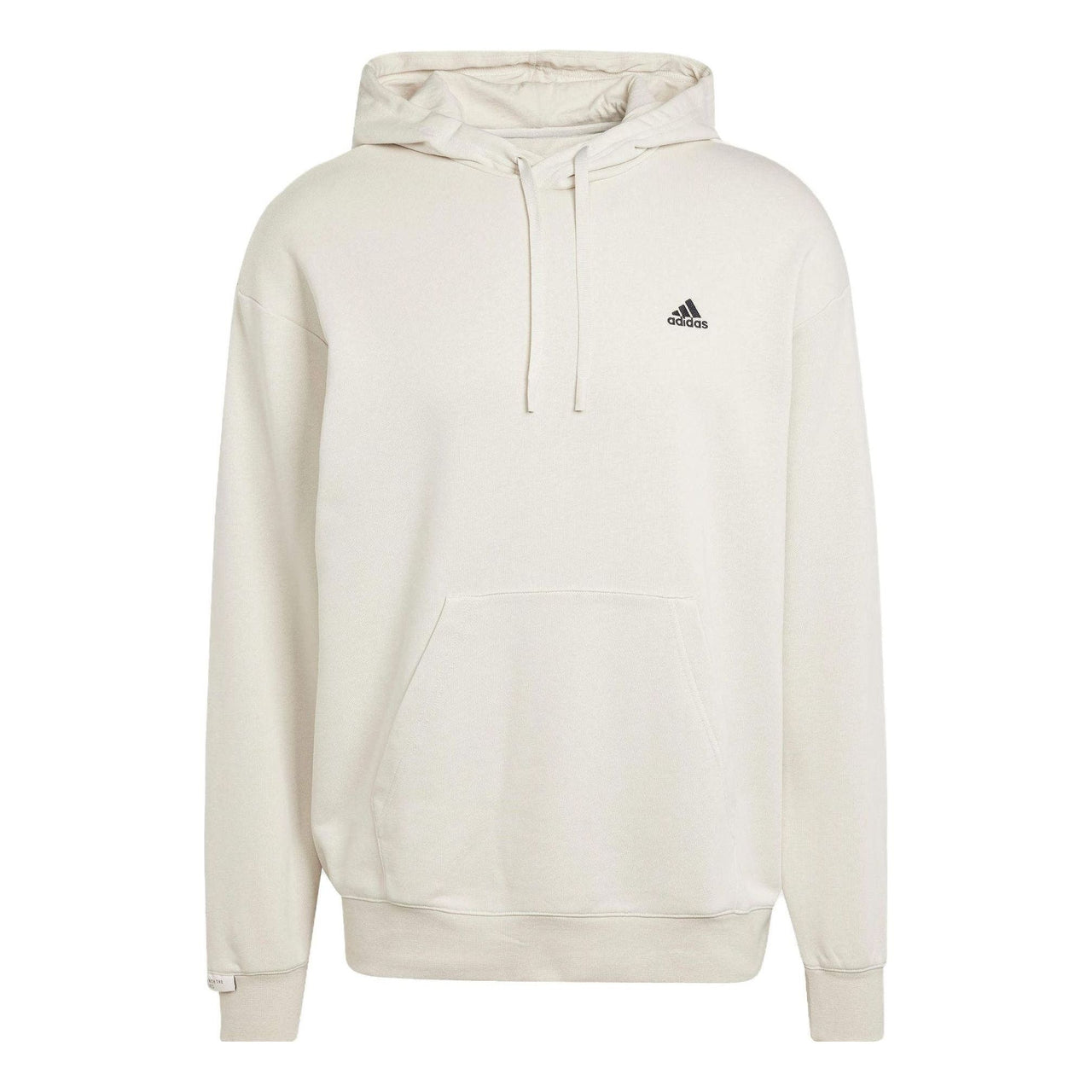 adidas Logo Sweat Hoodie 'Beige' IZ1457