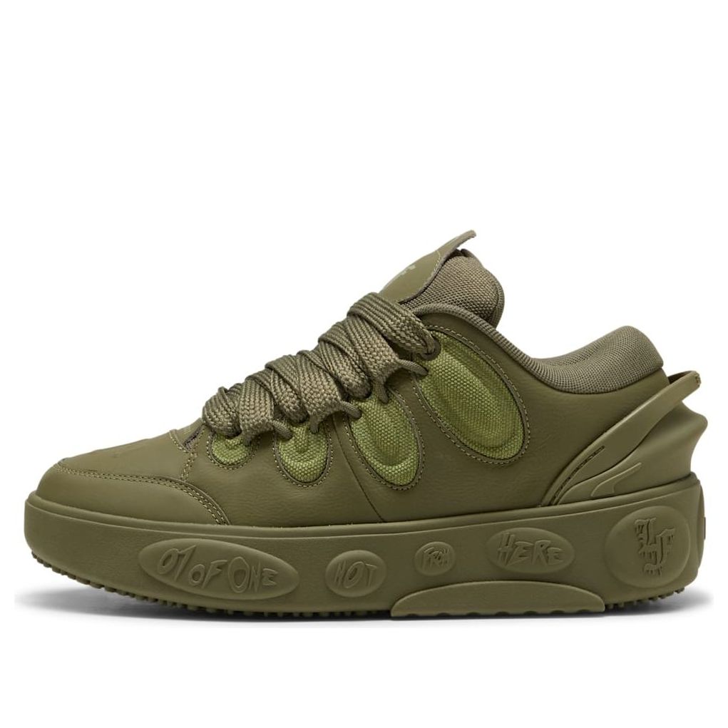 PUMA x Lamelo Ball LaFrancé Oak Tree 'Loden Green' 312978-01