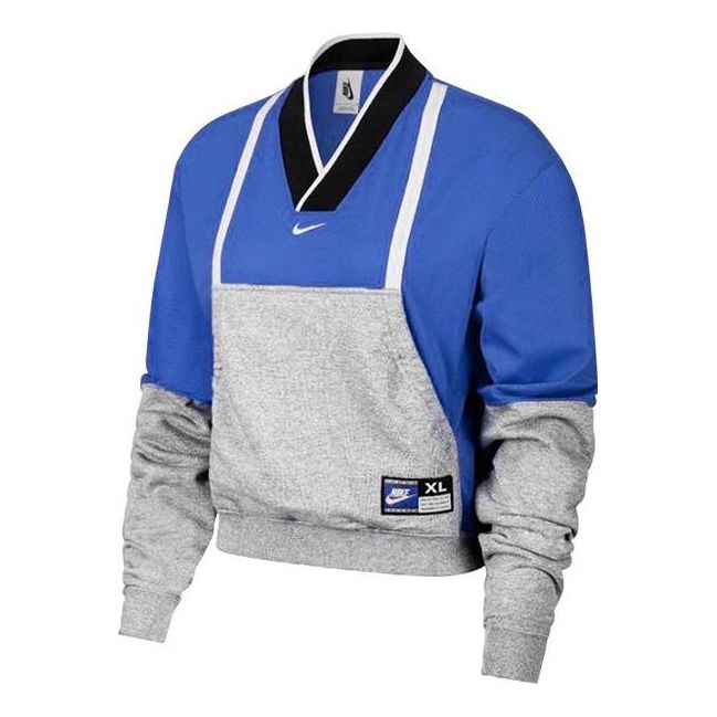 (WMNS) Nike ISPA Sweatshirt 'Blue Grey' CD6371-480