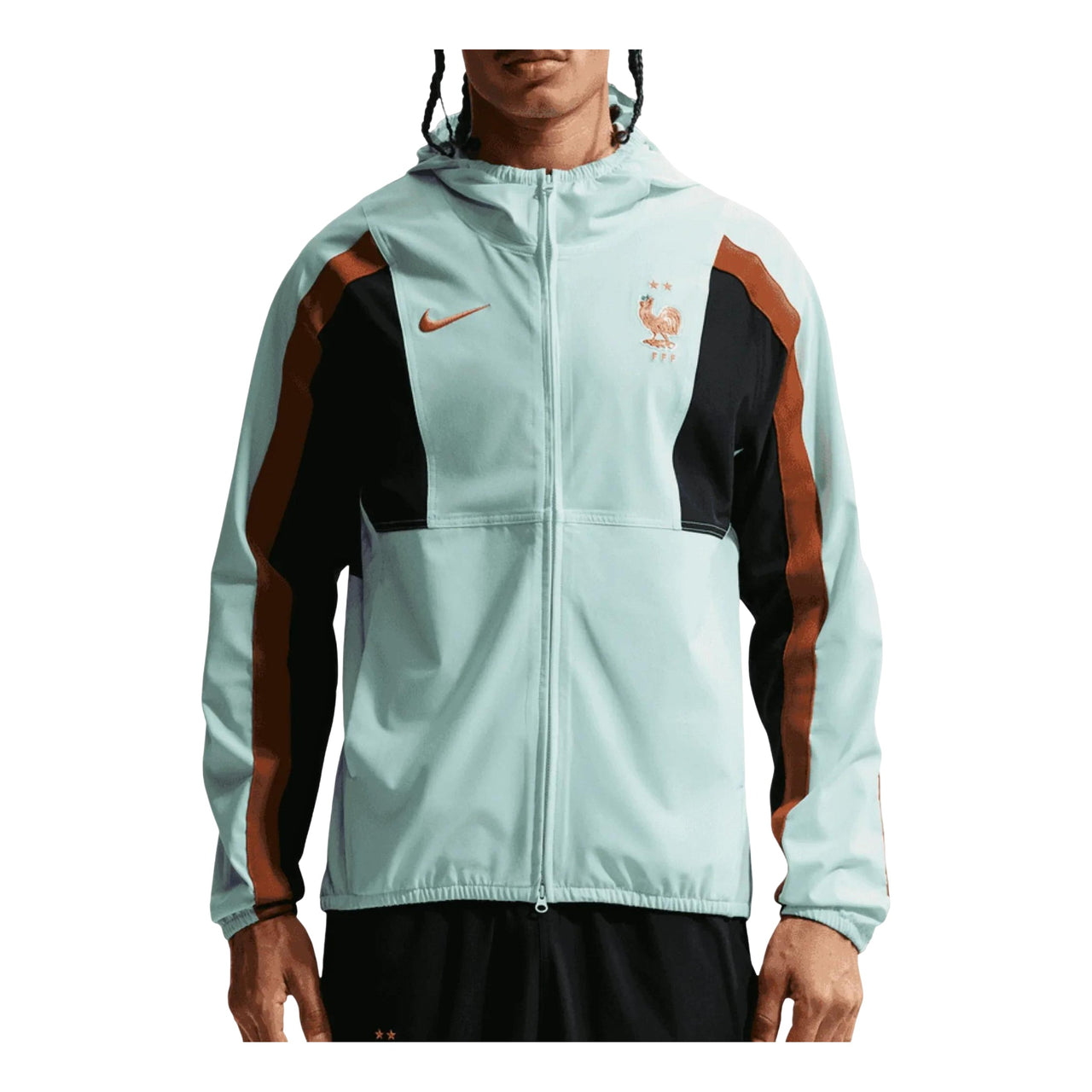 Nike FFF Energy Dri-FIT Woven Jacket 'Igloo Black Dark Russet' IH1875-393