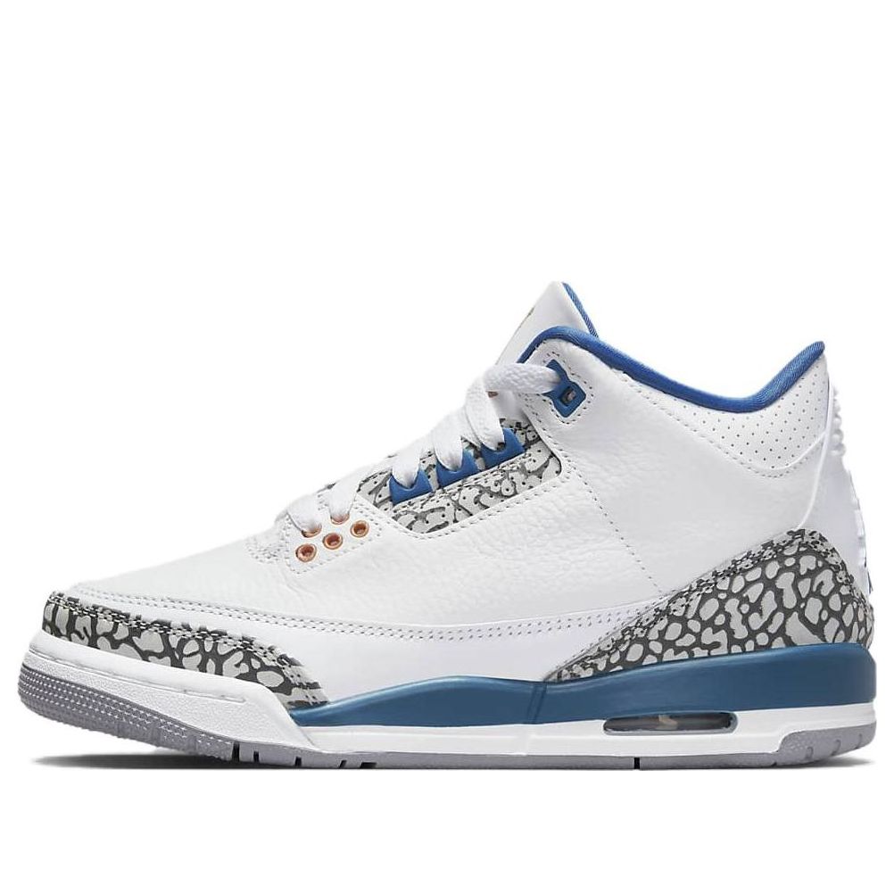 (GS) Air Jordan 3 Retro 'Washington Wizards' DM0967-148