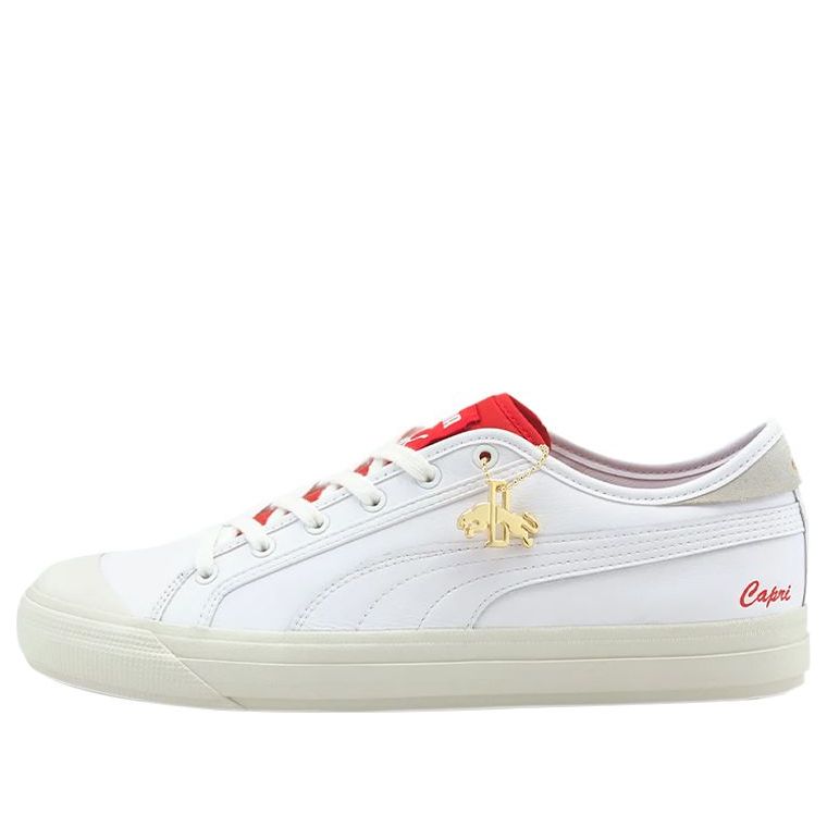 PUMA Capri R. Dassler Legacy 'White Red' 368546-01