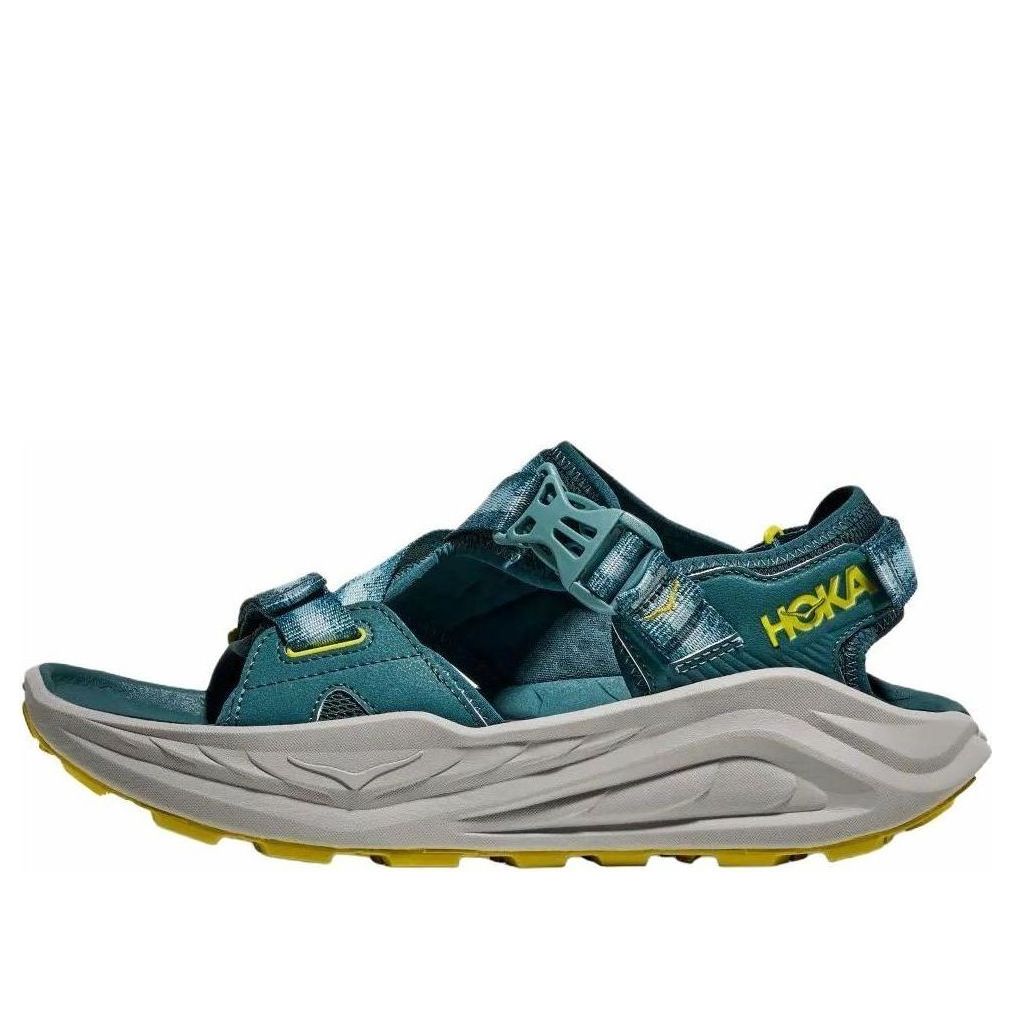 HOKA ONE ONE Infini Hike TC 'Blue Twilight Pea Green' 1162570-BTWL