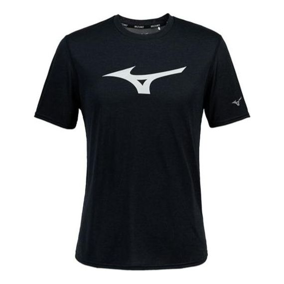Mizuno Performance Logo T-shirt 'Black' J2MAA006