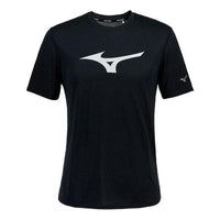 Mizuno Performance Logo T-shirt 'Black' J2MAA006