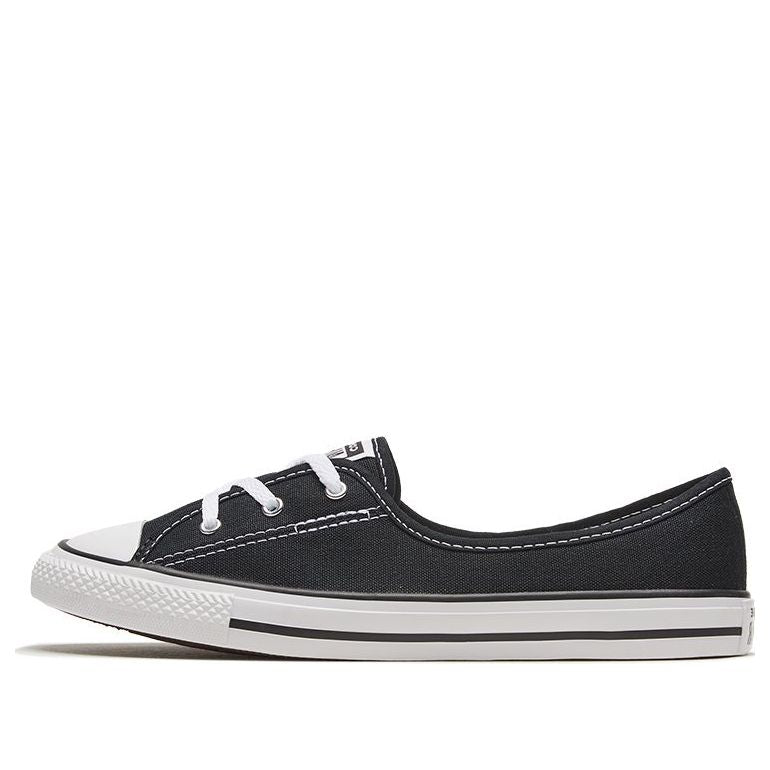 (WMNS) Converse Chuck Taylor All Star Ballet Lace For Black 566775C