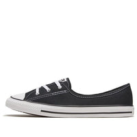 (WMNS) Converse Chuck Taylor All Star Ballet Lace For Black 566775C