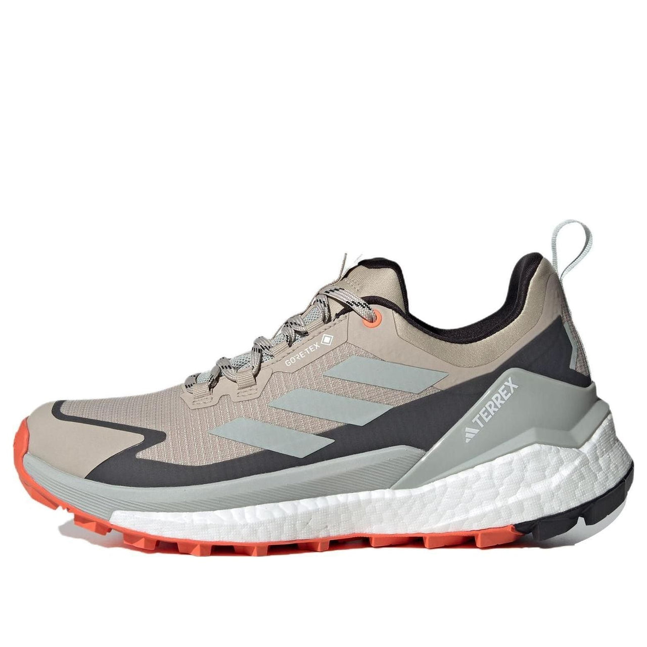 (WMNS) adidas Terrex Free Hiker 2.0 Low GORE-TEX 'Wonder Beige Grey' IG3202