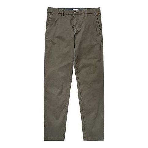 Timberland Sargent Lake Stretch Chino Trousers 'Olive Green' A2BYYA58