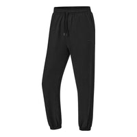 (WMNS) Li-Ning Sports Sweatpants 'Black' AKLT802-2