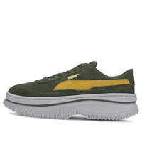 (WMNS) PUMA Deva Suede 'Thyme Lemon' 372423-05