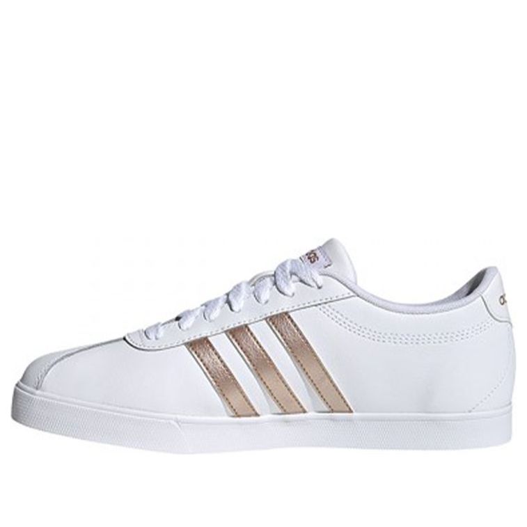 (WMNS) adidas Courtset 'White Copper Metallic' FW4168