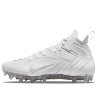 Nike Alpha Huarache 8 Elite 'White Metallic Silver' CW4440-100